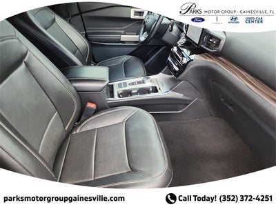 2023 Ford Explorer Limited