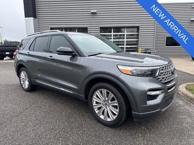 2023 Ford Explorer Limited