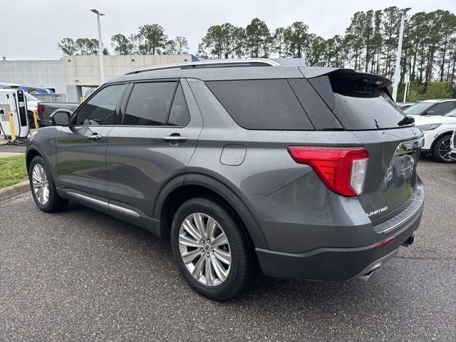 2023 Ford Explorer Limited