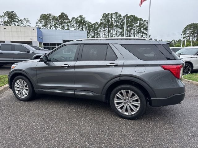 2023 Ford Explorer Limited