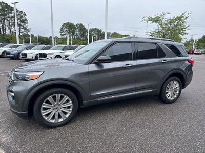 2023 Ford Explorer Limited