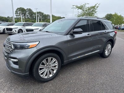 2023 Ford Explorer Limited