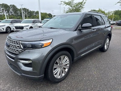 2023 Ford Explorer Limited