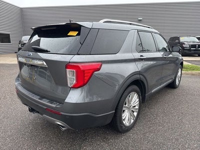 2023 Ford Explorer Limited