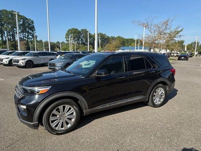2020 Ford Explorer Limited