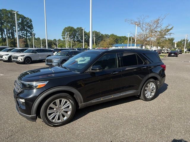 2020 Ford Explorer Limited