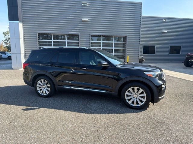 2020 Ford Explorer Limited