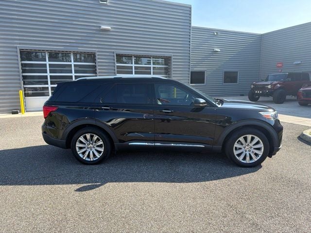 2020 Ford Explorer Limited