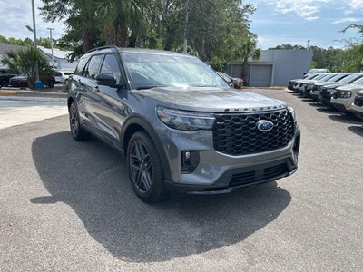 2026 Ford Explorer ST-Line