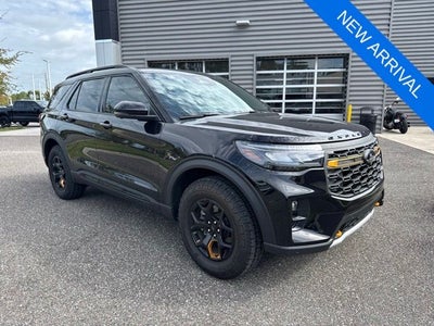 2026 Ford Explorer Tremor