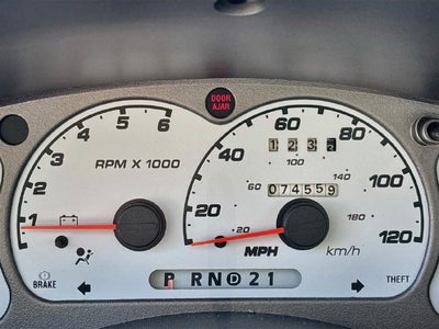 2003 Ford Explorer Sport Trac XLS