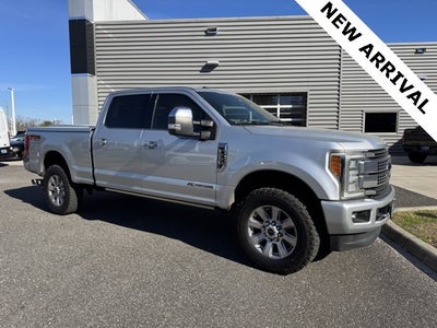 2017 Ford F-250SD Platinum