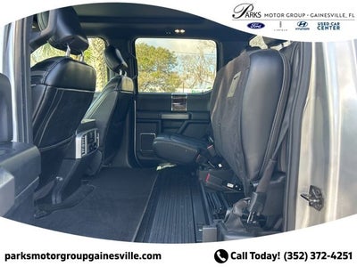 2017 Ford F-250SD Platinum