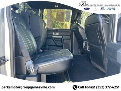 2017 Ford F-250SD Platinum