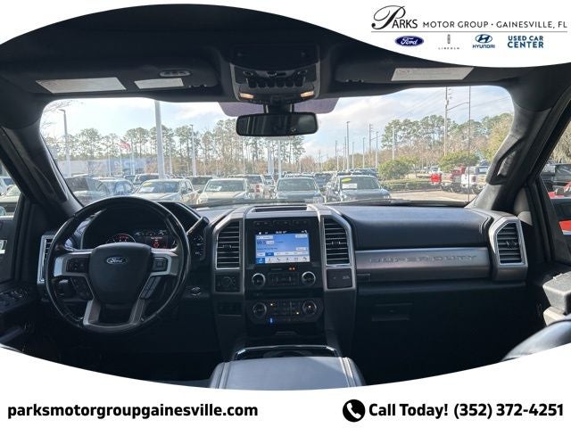 2017 Ford F-250SD Platinum