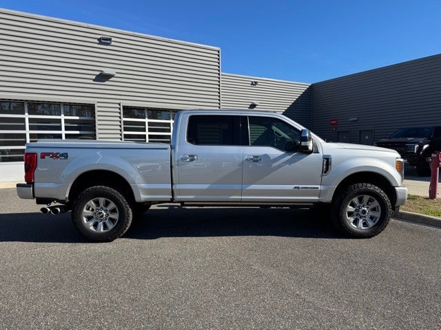 2017 Ford F-250SD Platinum