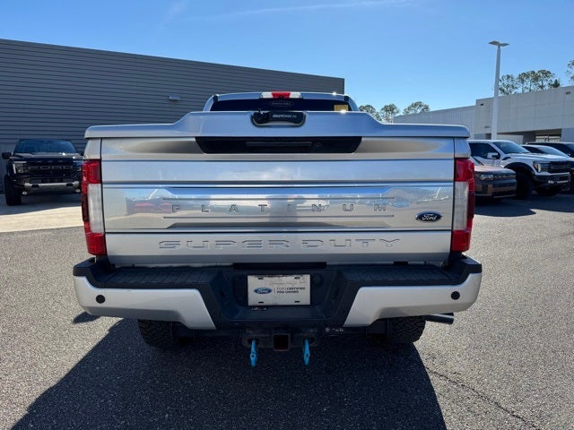 2017 Ford F-250SD Platinum