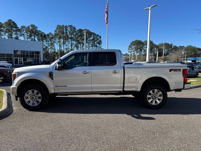 2017 Ford F-250SD Platinum