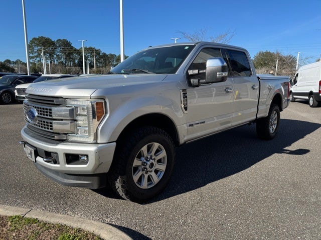 2017 Ford F-250SD Platinum