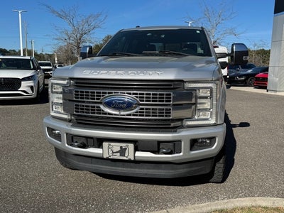 2017 Ford F-250SD Platinum