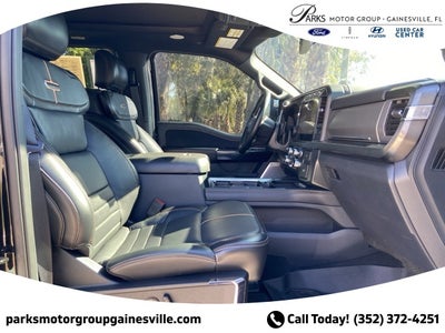 2024 Ford F-250SD Platinum