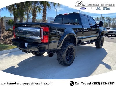 2024 Ford F-250SD Platinum