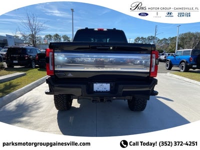 2024 Ford F-250SD Platinum