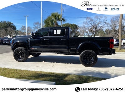 2024 Ford F-250SD Platinum