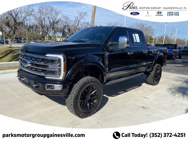 2024 Ford F-250SD Platinum