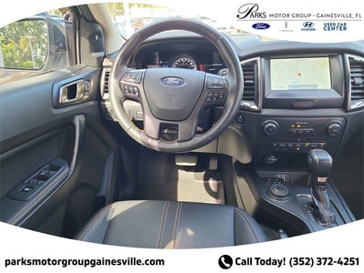 2022 Ford Ranger Lariat