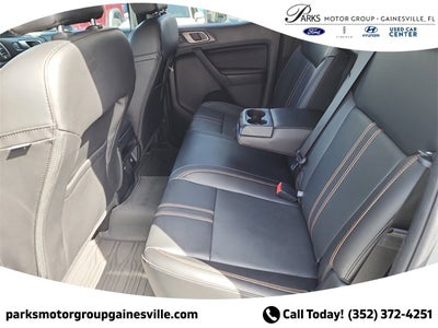 2022 Ford Ranger Lariat