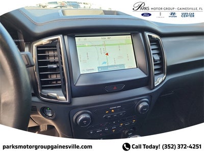 2022 Ford Ranger Lariat