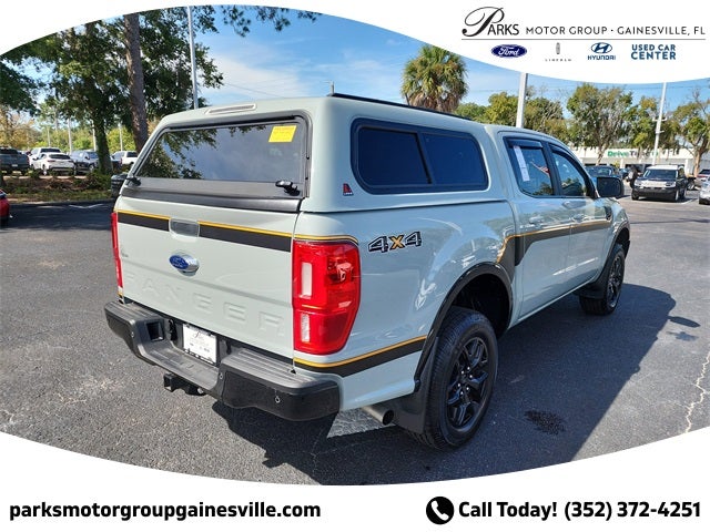 2022 Ford Ranger Lariat