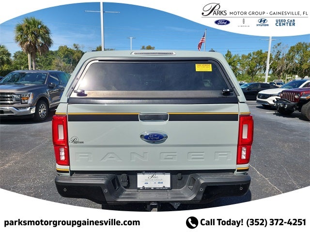 2022 Ford Ranger Lariat