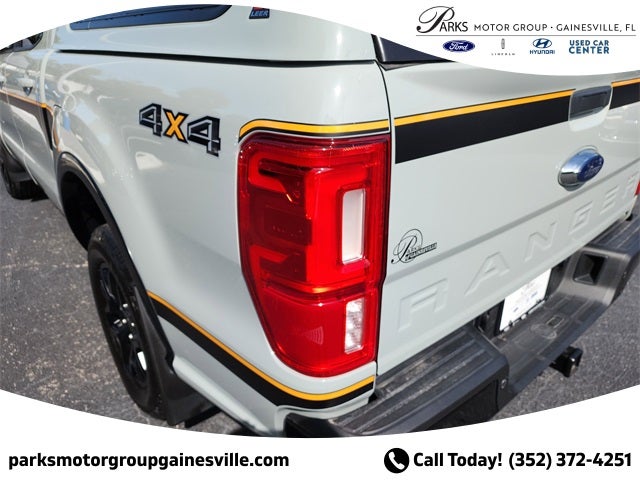 2022 Ford Ranger Lariat