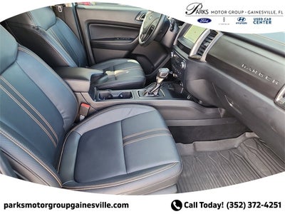 2022 Ford Ranger Lariat