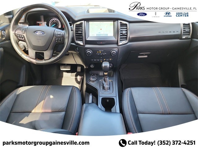 2022 Ford Ranger Lariat