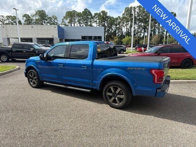 2015 Ford F-150 Lariat