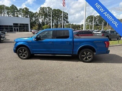 2015 Ford F-150 Lariat