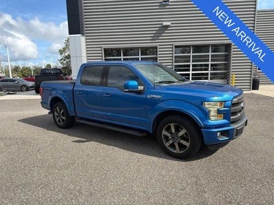 2015 Ford F-150 Lariat