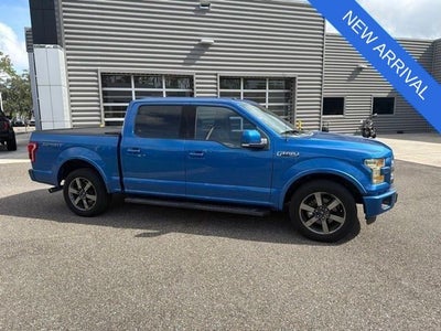 2015 Ford F-150 Lariat
