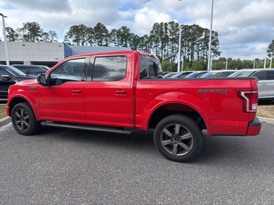 2017 Ford F-150 XLT