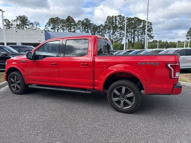 2017 Ford F-150 XLT
