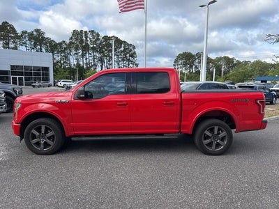 2017 Ford F-150 XLT