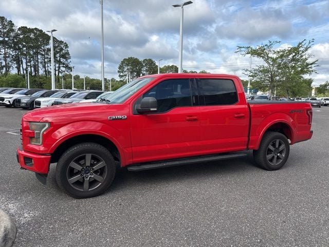 2017 Ford F-150 XLT