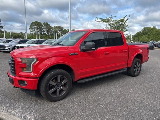 2017 Ford F-150 XLT