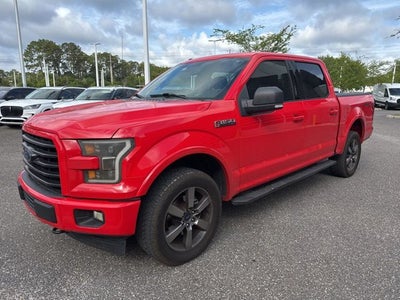 2017 Ford F-150 XLT