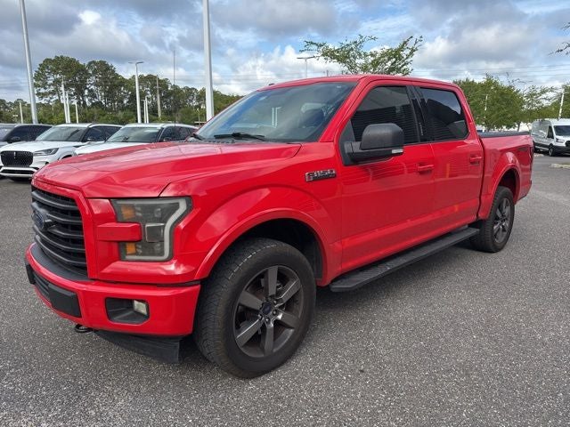 2017 Ford F-150 XLT