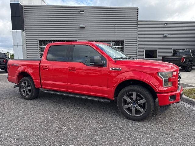 2017 Ford F-150 XLT