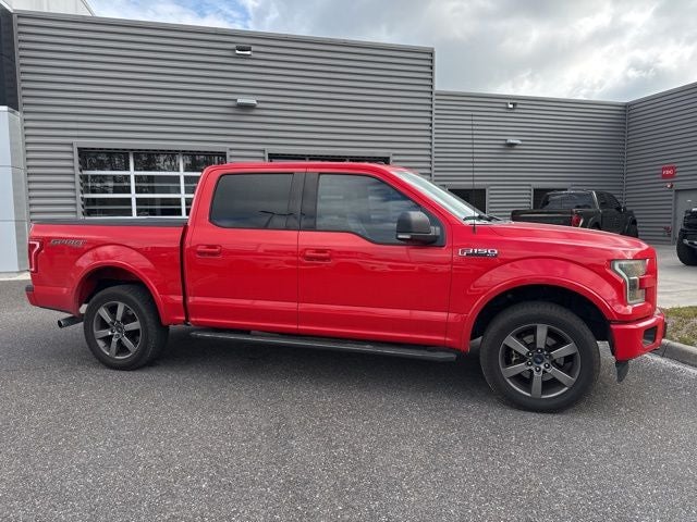 2017 Ford F-150 XLT